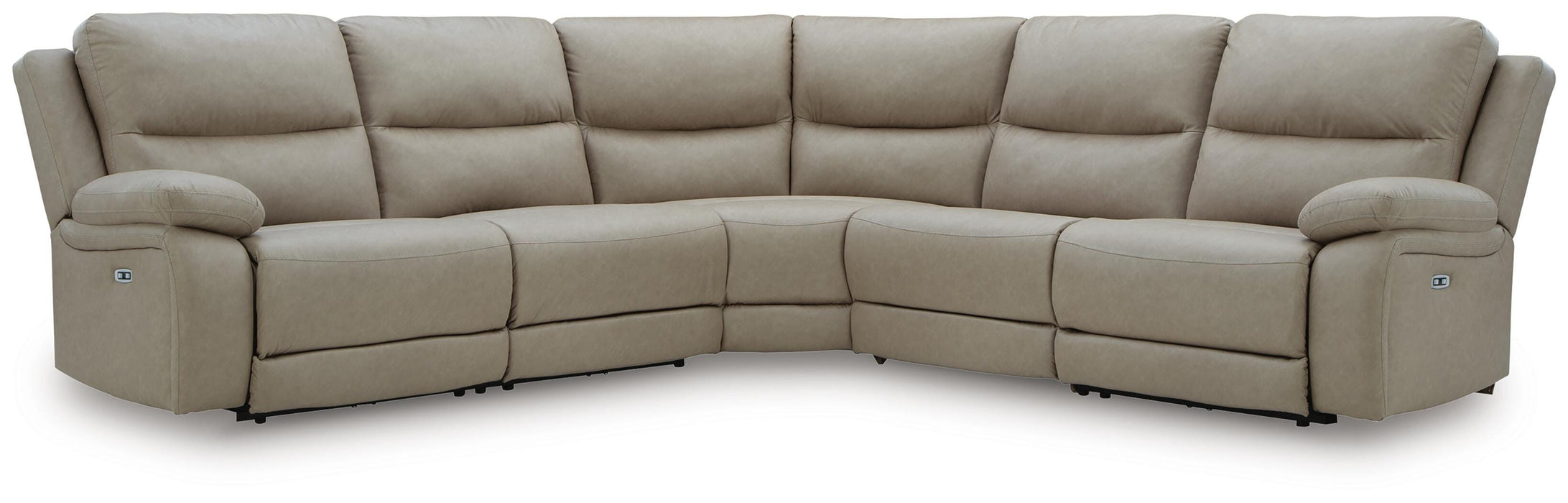 Narwhal Place Power Reclining Sectional - De Avenue Furniture