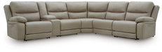 Narwhal Place Reclining Sectional with Storage Console - De Avenue Furniture