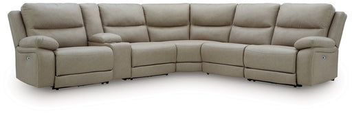 Narwhal Place Reclining Sectional with Storage Console - De Avenue Furniture