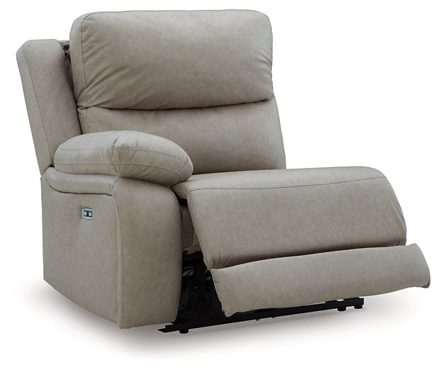 Narwhal Place Reclining Sectional with Storage Console - De Avenue Furniture