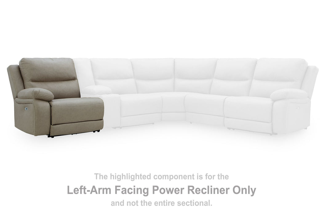Narwhal Place Power Reclining Sectional - De Avenue Furniture
