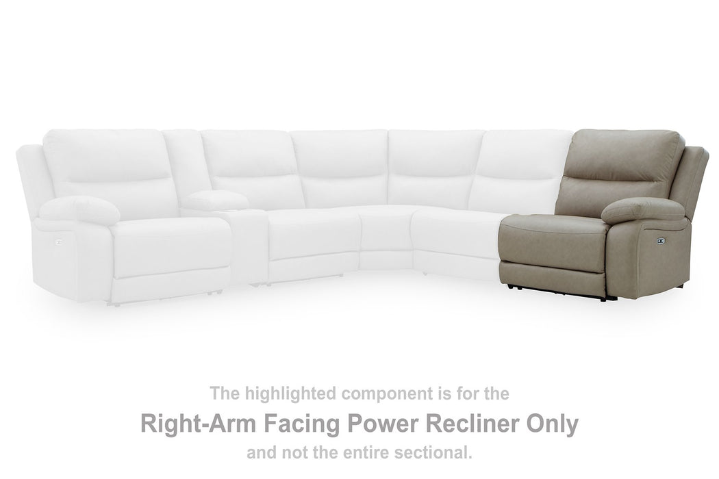 Narwhal Place Power Reclining Sectional - De Avenue Furniture