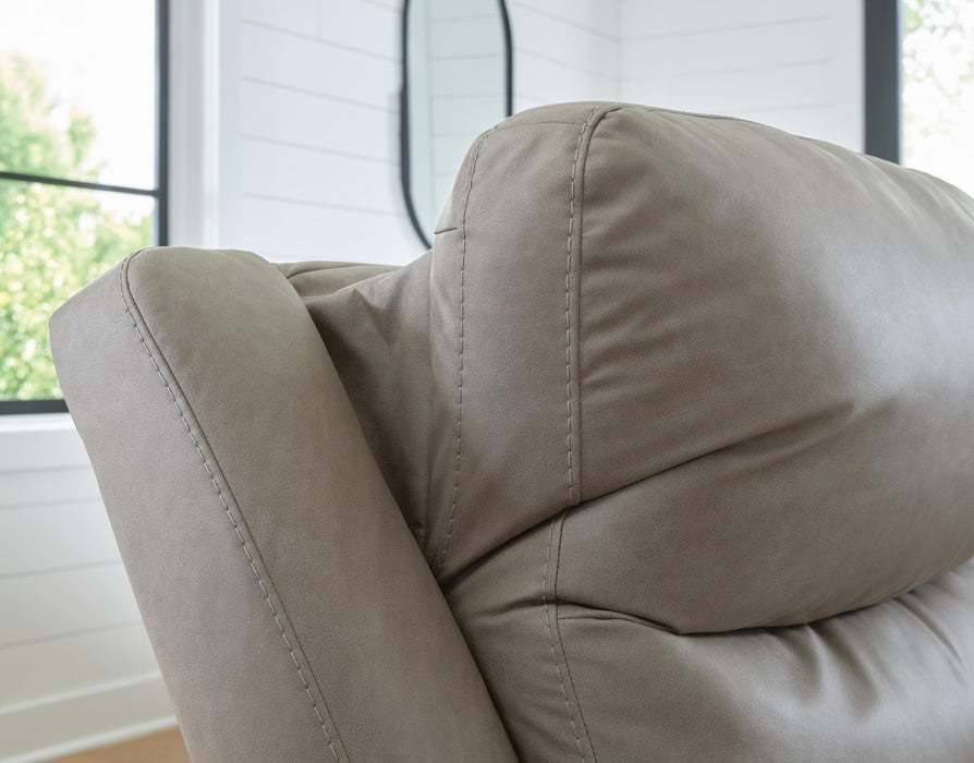 Narwhal Place Reclining Sectional with Storage Console - De Avenue Furniture
