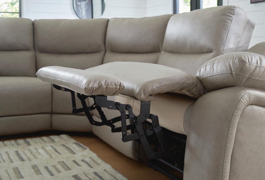 Narwhal Place Power Reclining Sectional - De Avenue Furniture