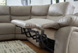 Narwhal Place Power Reclining Sectional - De Avenue Furniture