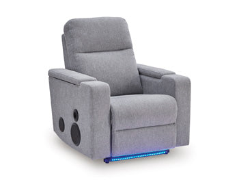 Pineland Power Glider Recliner with Audio System - De Avenue Furniture