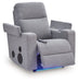 Pineland Power Glider Recliner with Audio System - De Avenue Furniture