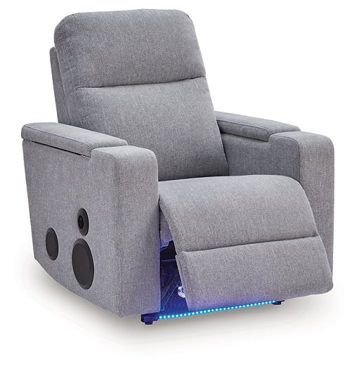 Pineland Power Glider Recliner with Audio System - De Avenue Furniture