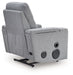 Pineland Power Glider Recliner with Audio System - De Avenue Furniture