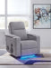 Pineland Power Glider Recliner with Audio System - De Avenue Furniture