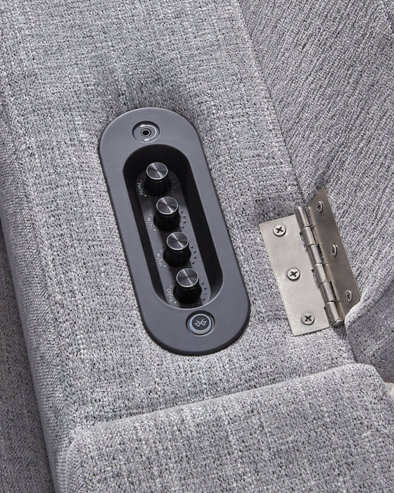 Pineland Power Glider Recliner with Audio System - De Avenue Furniture