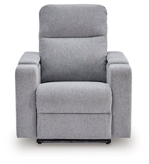 Pineland Power Glider Recliner with Audio System - De Avenue Furniture