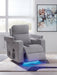 Pineland Power Glider Recliner with Audio System - De Avenue Furniture