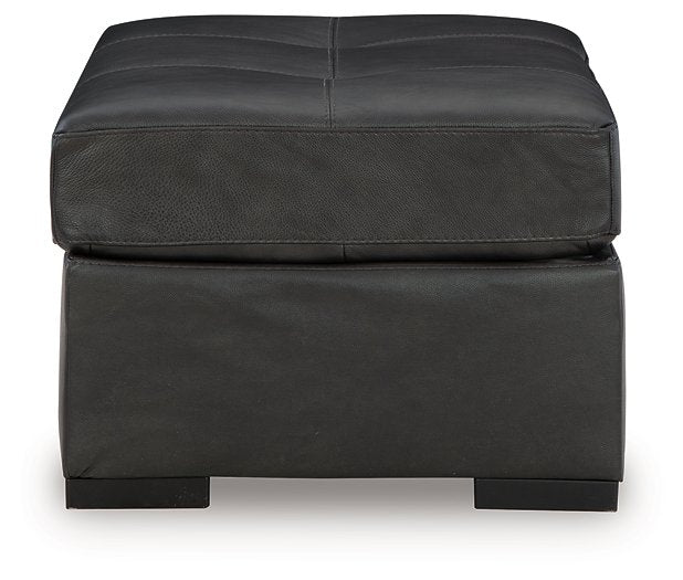Brindley Pier Oversized Accent Ottoman - De Avenue Furniture