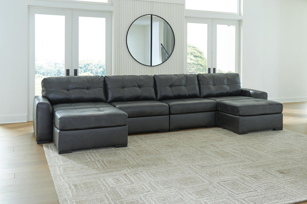Brindley Pier Living Room Set - De Avenue Furniture
