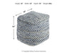 Chevron Pouf - De Avenue Furniture