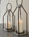 Diedrick Lantern (Set of 2) - De Avenue Furniture