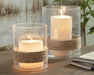 Eudocia Candle Holder (Set of 2) - De Avenue Furniture