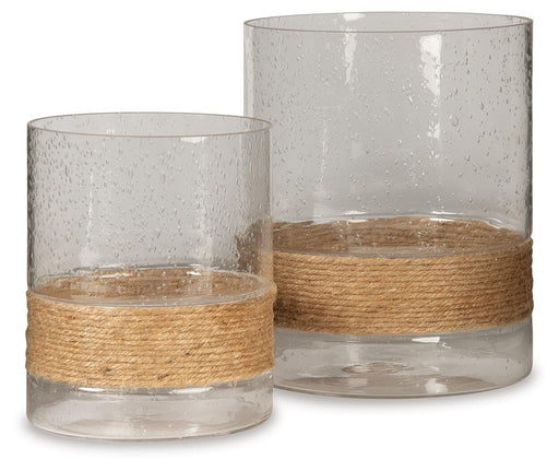 Eudocia Candle Holder (Set of 2) - De Avenue Furniture