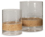 Eudocia Candle Holder (Set of 2) - De Avenue Furniture