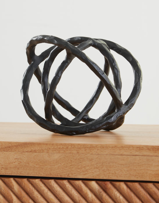 Barlee Sculpture (Set of 2) - De Avenue Furniture