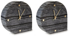 Janmour Table Clock (Set of 2) - De Avenue Furniture