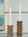 Emsleyfield Candle Holder Set (Set of 2) - De Avenue Furniture