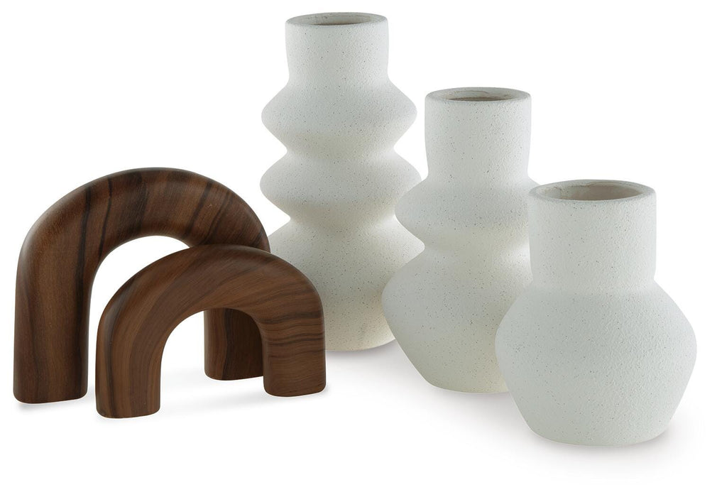 Carterworth Accessory Set (Set of 5) - De Avenue Furniture