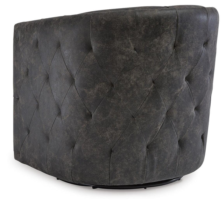 Brentlow Swivel Accent Chair - De Avenue Furniture
