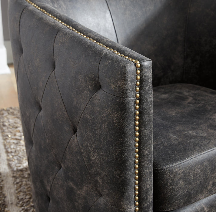 Brentlow Swivel Accent Chair - De Avenue Furniture