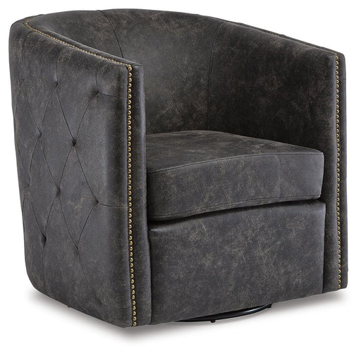 Brentlow Swivel Accent Chair - De Avenue Furniture