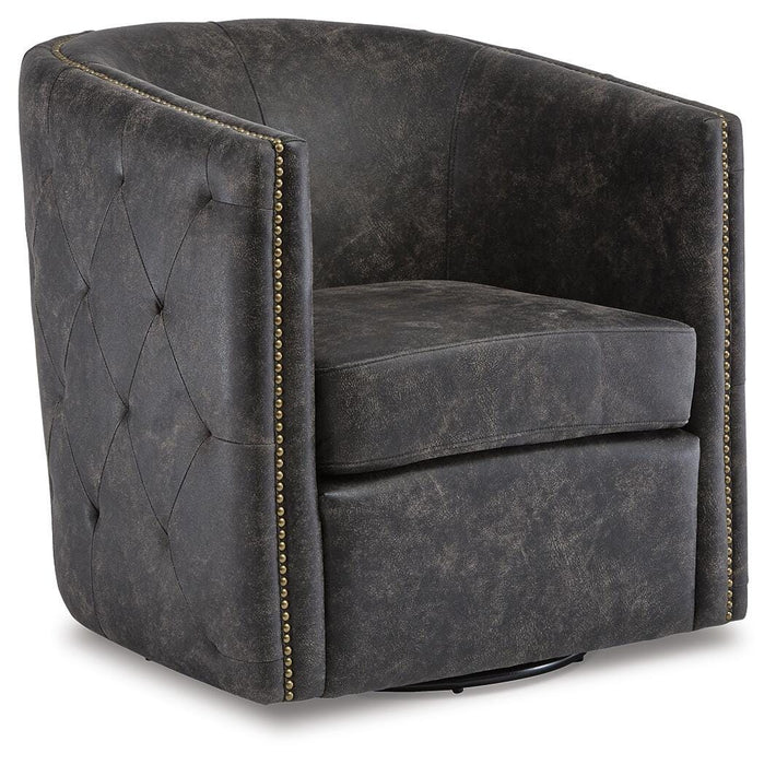Brentlow Swivel Accent Chair - De Avenue Furniture