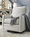 Kambria Swivel Glider Accent Chair - De Avenue Furniture