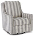 Kambria Swivel Glider Accent Chair - De Avenue Furniture