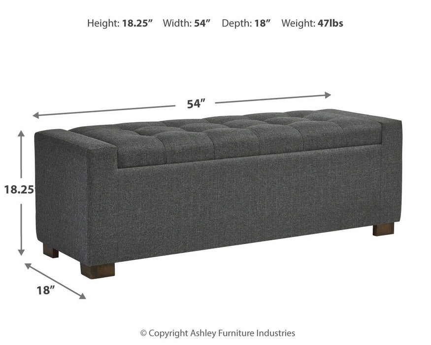 Cortwell Storage Bench - De Avenue Furniture