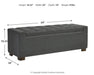Cortwell Storage Bench - De Avenue Furniture