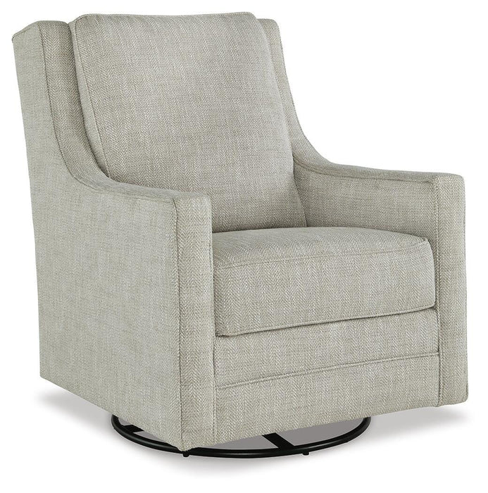 Kambria Swivel Glider Accent Chair - De Avenue Furniture
