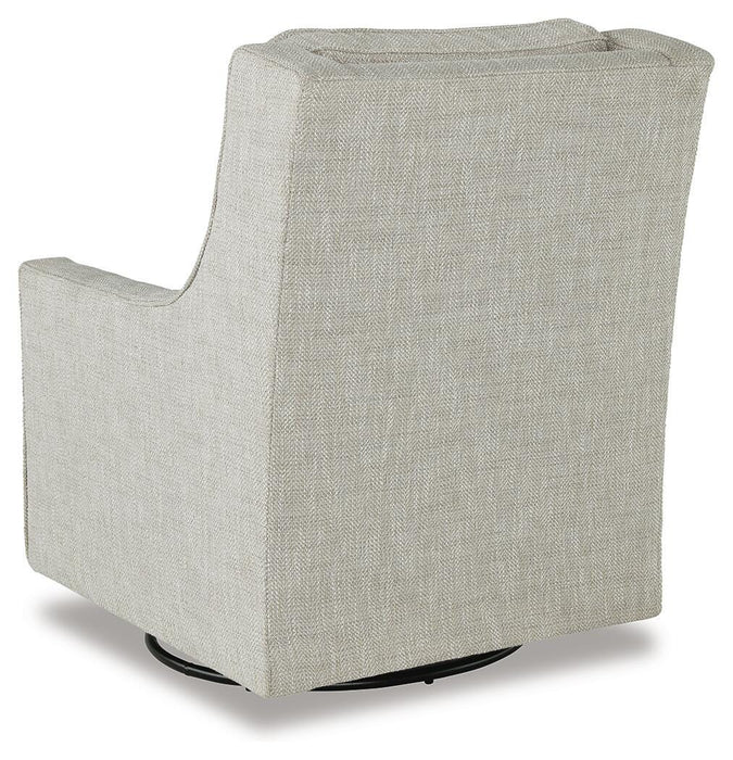 Kambria Swivel Glider Accent Chair - De Avenue Furniture
