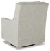 Kambria Swivel Glider Accent Chair - De Avenue Furniture