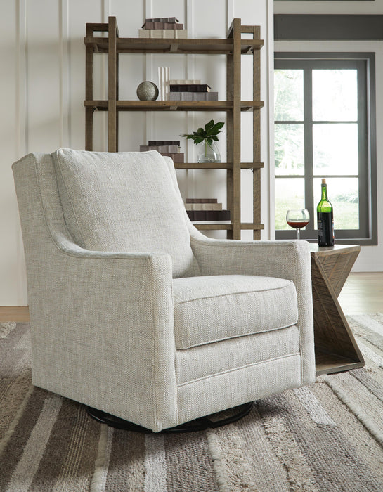 Kambria Swivel Glider Accent Chair - De Avenue Furniture