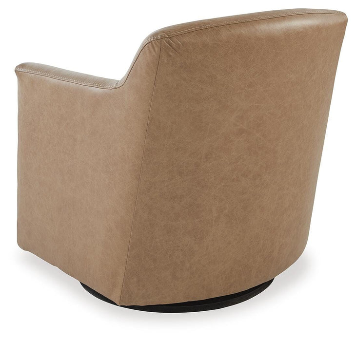 Bradney Swivel Accent Chair - De Avenue Furniture