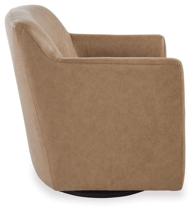 Bradney Swivel Accent Chair - De Avenue Furniture