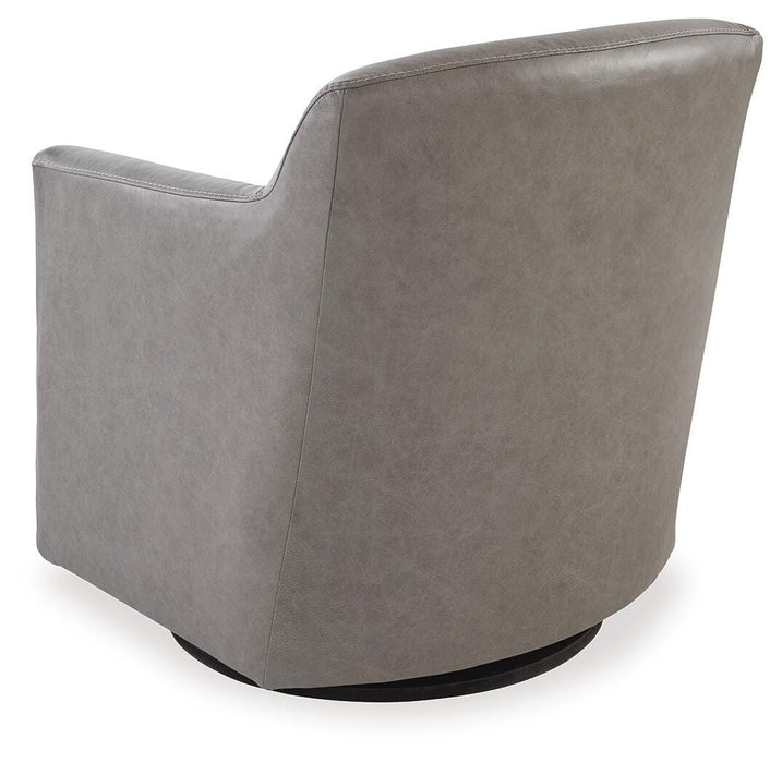 Bradney Swivel Accent Chair - De Avenue Furniture