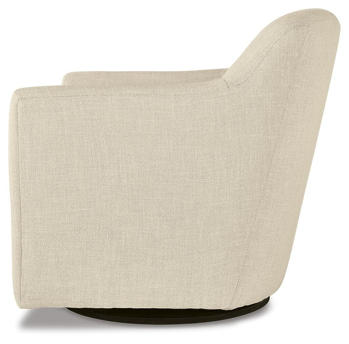 Bradney Swivel Accent Chair - De Avenue Furniture