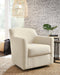 Bradney Swivel Accent Chair - De Avenue Furniture