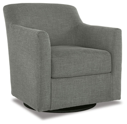 Bradney Swivel Accent Chair - De Avenue Furniture