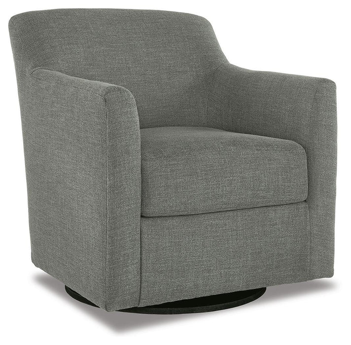 Bradney Swivel Accent Chair - De Avenue Furniture