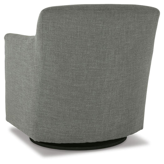 Bradney Swivel Accent Chair - De Avenue Furniture
