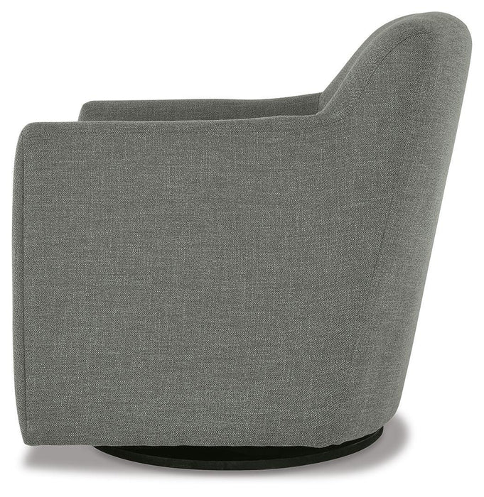 Bradney Swivel Accent Chair - De Avenue Furniture