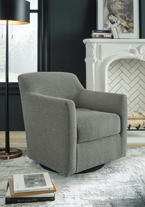Bradney Swivel Accent Chair - De Avenue Furniture